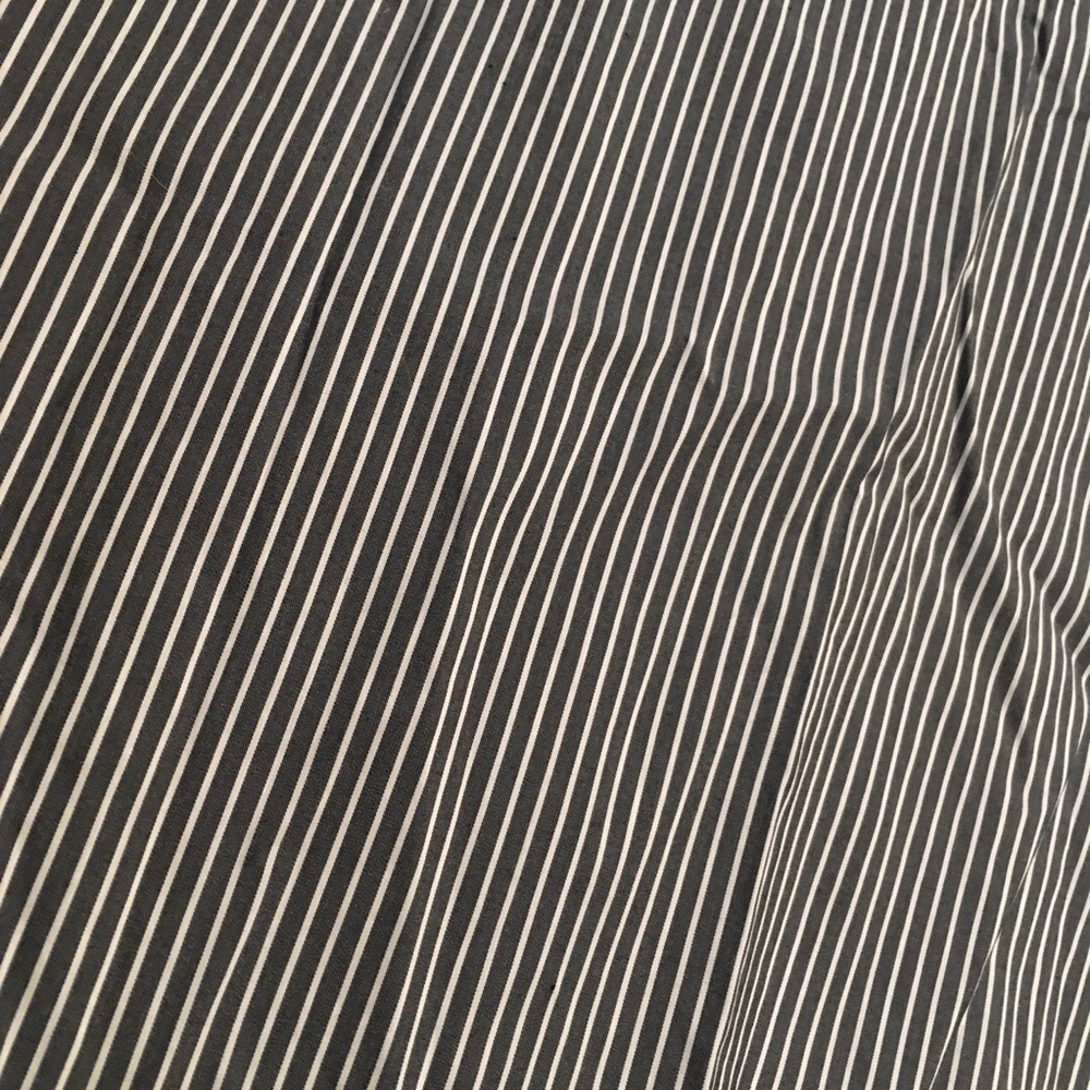 by & by striped off shoulder blouse - Picture 4 of 6